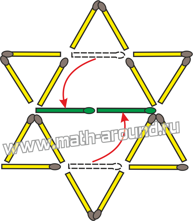 Геометрия и спички+треугольник+ответ+3b